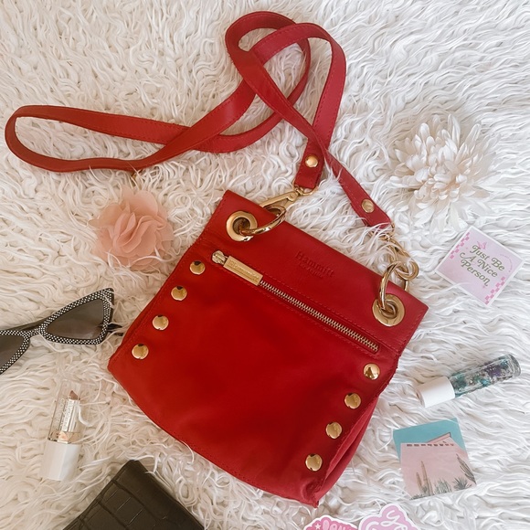 Hammitt Handbags - Vintage Red Hammitt Crossbody Purse